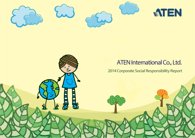 2014 ATEN CSR Report en 2014 ATEN CSR Report en