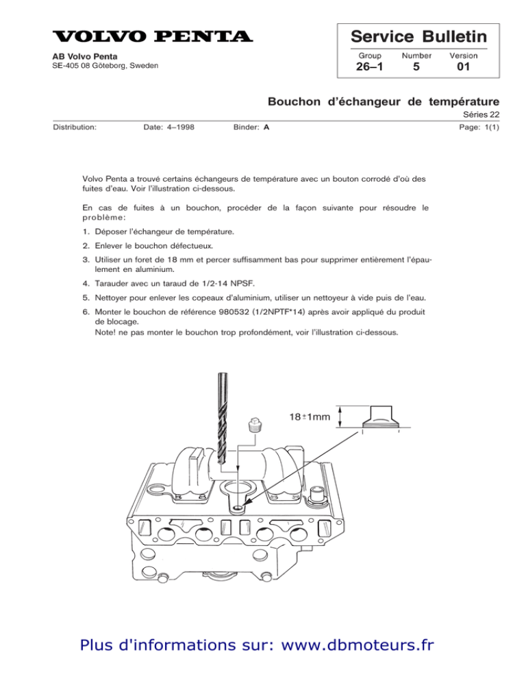 26-1-005c-VOLVO-PENTA-DBMOTEURS-DB 26-1-005c-VOLVO-PENTA-DBMOTEURS-DB