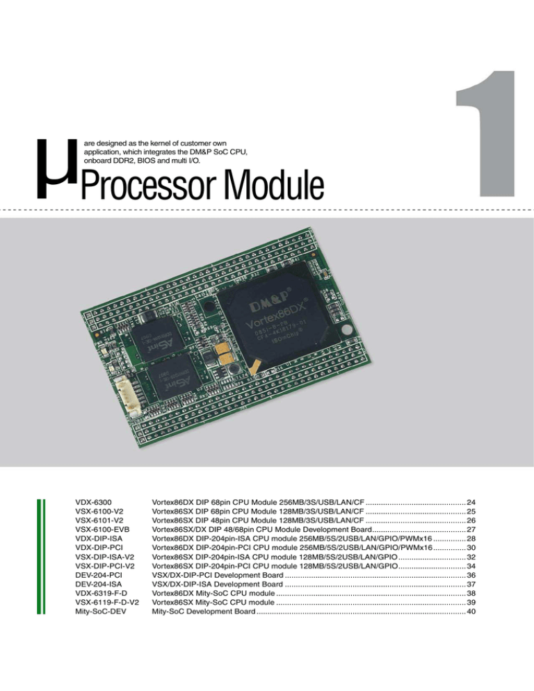 1.MicroProcessor_Module 1.MicroProcessor_Module