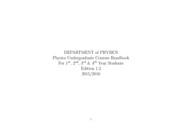 course handbook is available course handbook is available