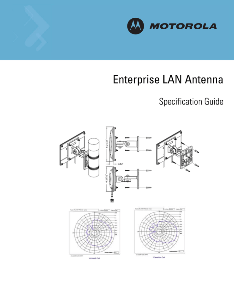 Antenna Guide Antenna Guide