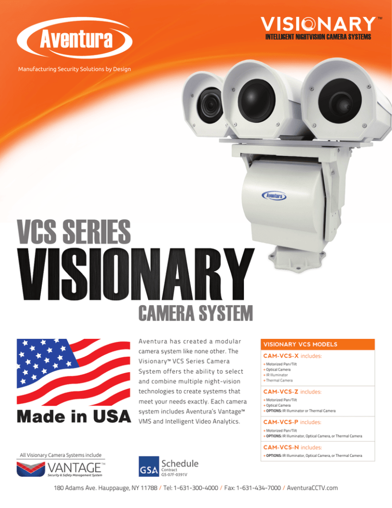 Visionary VCS Visionary VCS