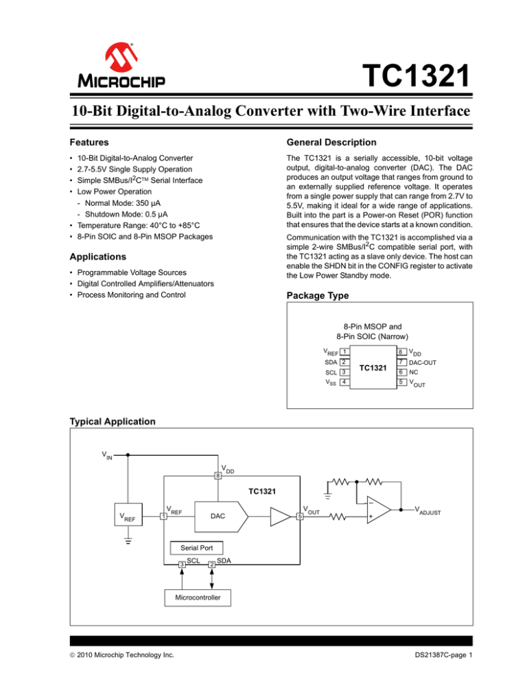 datasheet for TC1321 by Microchip Technology Inc. datasheet for TC1321 by Microchip Technology Inc.