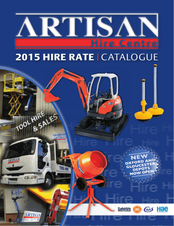 Artisan Hire Brochure web Artisan Hire Brochure web