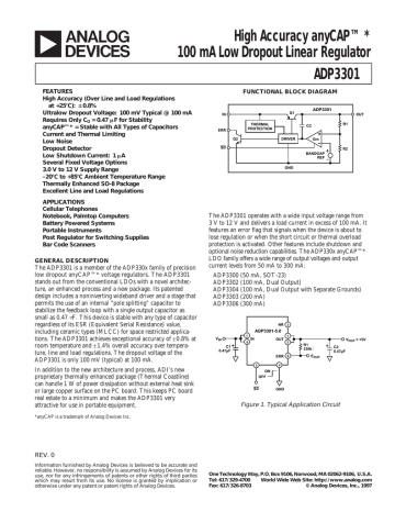 ADP3301 ADP3301