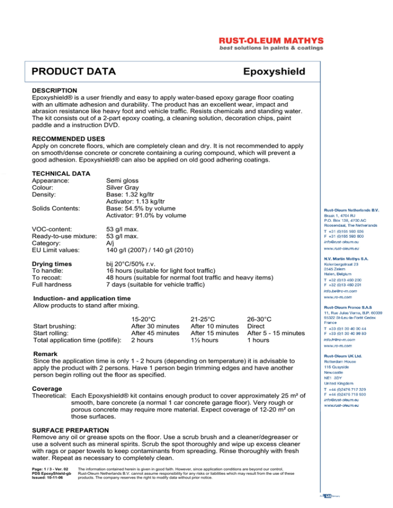 http://www.ro-m.com/asp/upload/beheer/pdf/PDS EpoxyShield http://www.ro-m.com/asp/upload/beheer/pdf/PDS EpoxyShield
