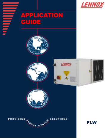 APPLICATION GUIDE FLW APPLICATION GUIDE FLW