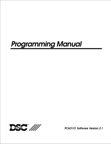 PC6010 v2.1 Program Manual | Manualzz PC6010 v2.1 Program Manual | Manualzz