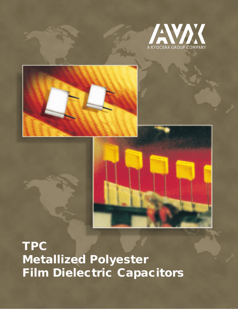 AVXMetallizedPolyFilm AVXMetallizedPolyFilm