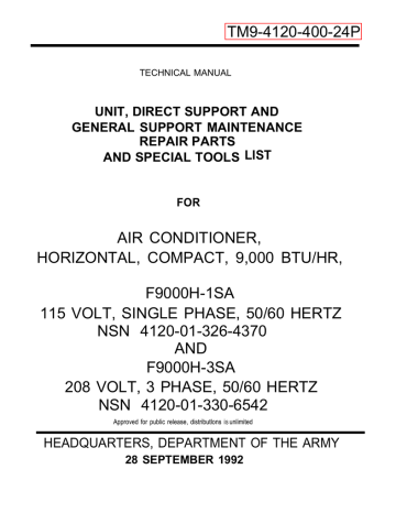 TM-9-4120-400-24P TM-9-4120-400-24P