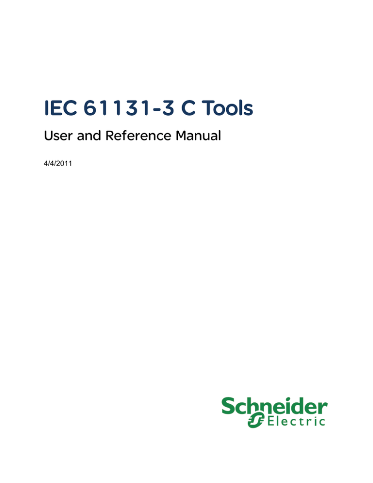 Пакет ISaGRAF C Tools. Руководство пользователя. (англ.) Пакет ISaGRAF C Tools. Руководство пользователя. (англ.)