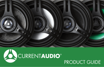 Current Audio Product Guide 0215 Current Audio Product Guide 0215