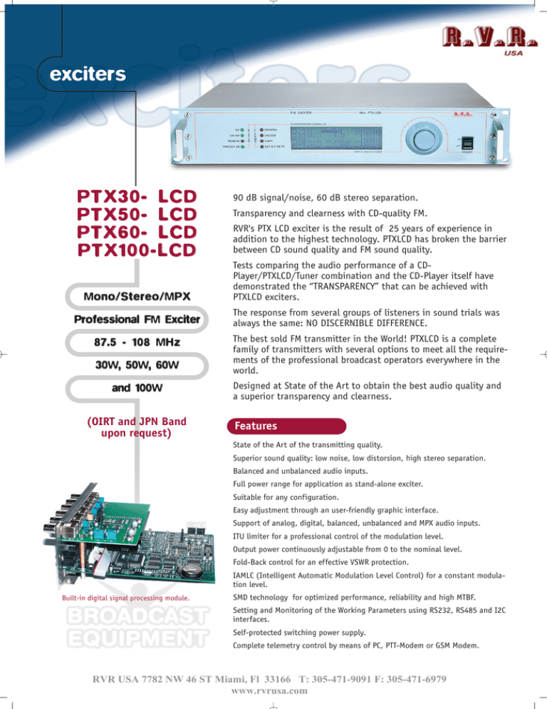 PTX LCD PTX LCD