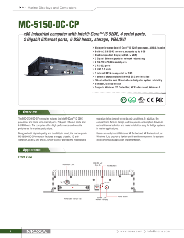 MC 5150 DC CP MC 5150 DC CP