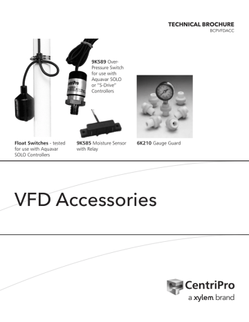 CentriPro_VFD_Accessories_Tech_Brochure CentriPro_VFD_Accessories_Tech_Brochure