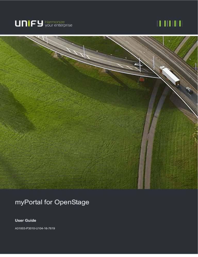 myPortalForOpenStage myPortalForOpenStage
