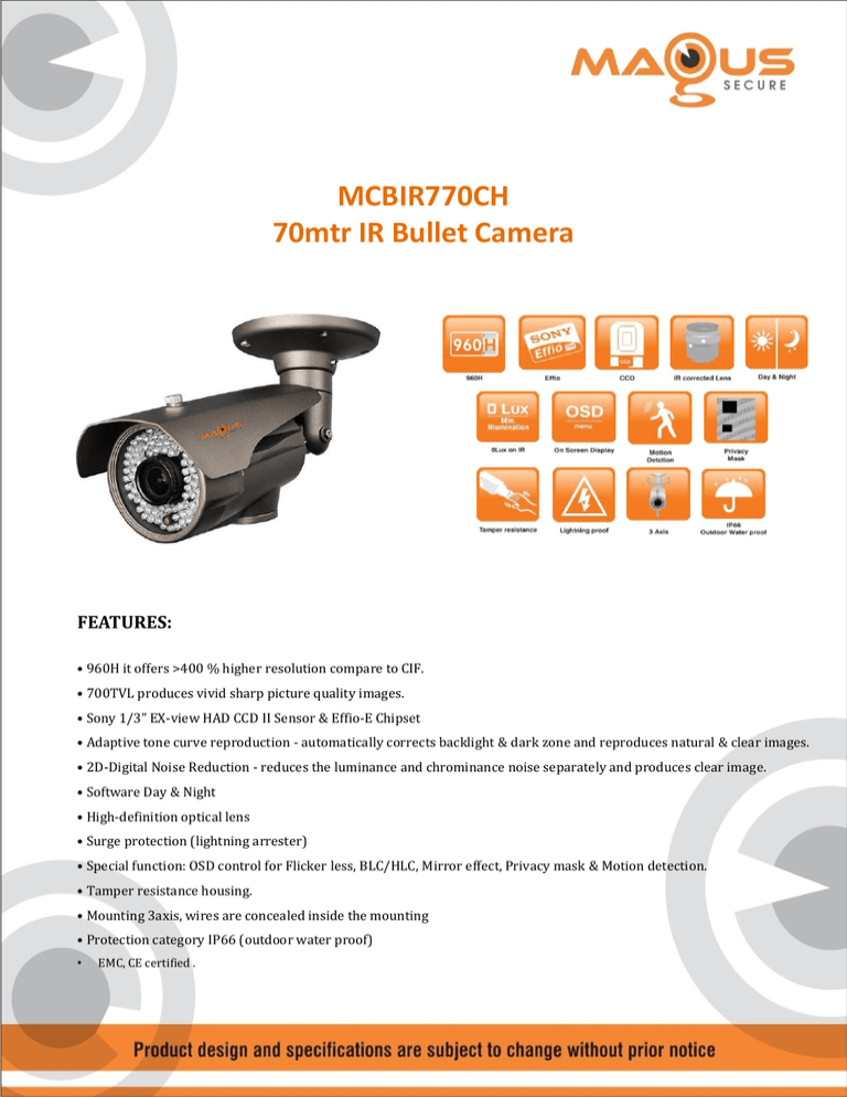 MCBIR770CH MCBIR770CH