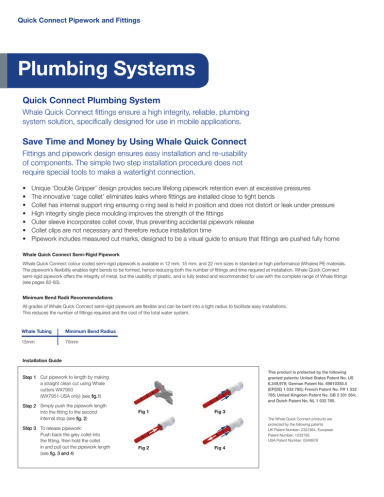 QuickConnectPlumbingOverview QuickConnectPlumbingOverview