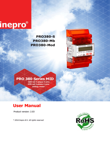 PRO380-user | Manualzz