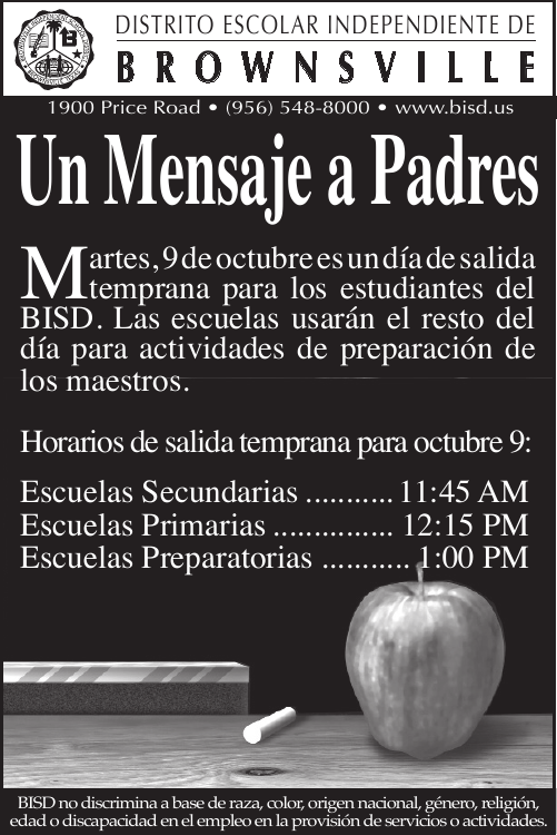 Un Mensaje a Padres M Un Mensaje a Padres M