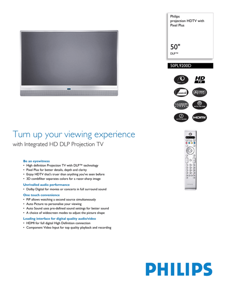 50PL9200D 50PL9200D