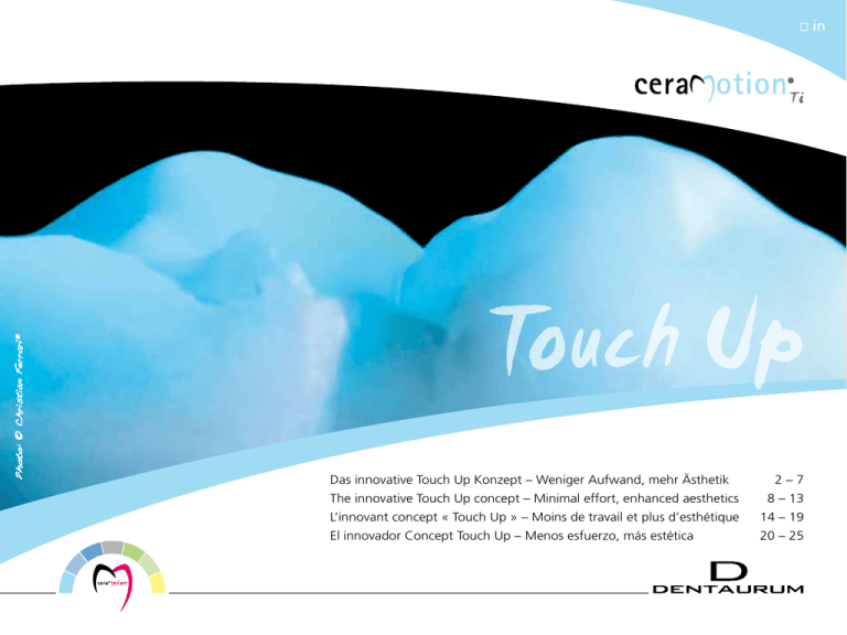 Touch-Up Touch-Up