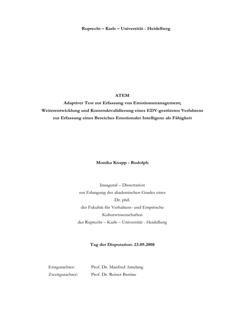 Dissertationsscript PDF Dissertationsscript PDF