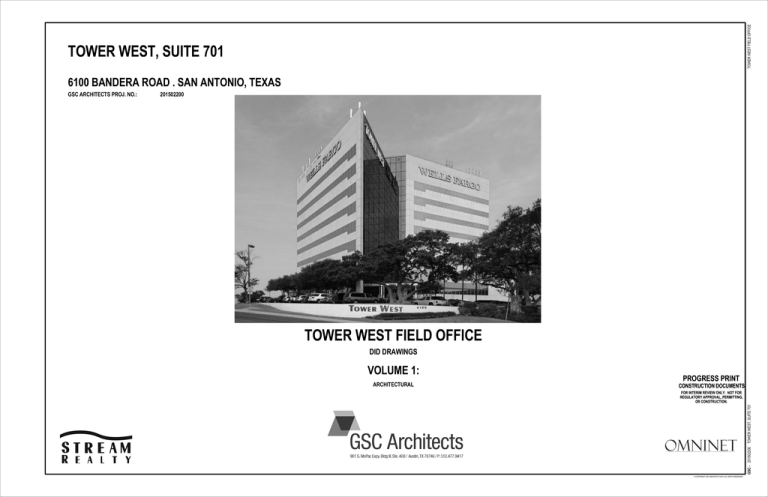 201502200 TOWER WEST.. 201502200 TOWER WEST..