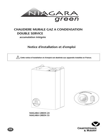 C M NIAGARA Green notice installation e C M NIAGARA Green notice installation e