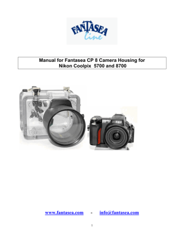 Fantasea CP 8 Manual Fantasea CP 8 Manual