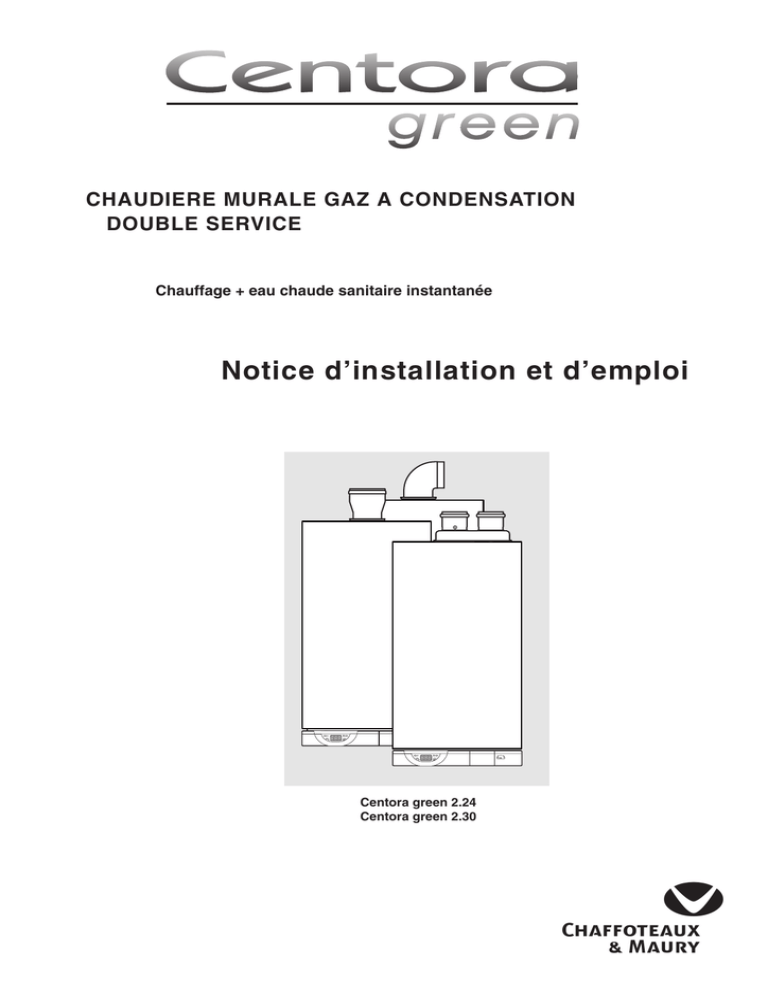 Centora Green-notice d'installation et d'emploi (1308486f) Centora Green-notice d'installation et d'emploi (1308486f)