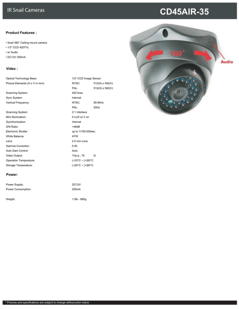 CD45AIR-35 )2 Product Features : Video : CD45AIR-35 )2 Product Features : Video :