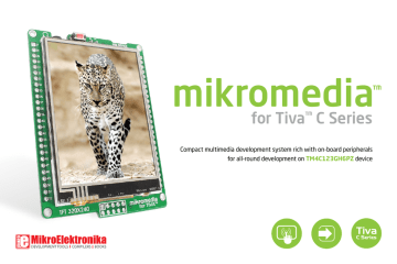 mikromedia for Tiva C Series User Manual mikromedia for Tiva C Series User Manual