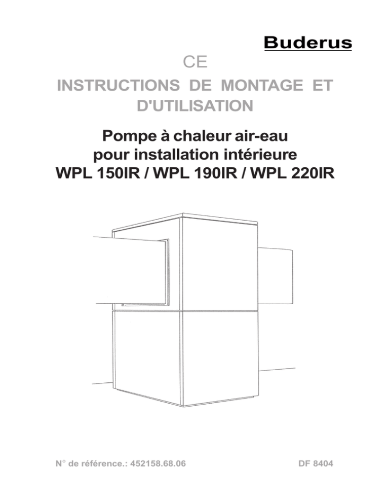 201302071602220.Logafix WPL150-190-220 IR_AirEau int_Montage Utilisation_4521586806_09 201302071602220.Logafix WPL150-190-220 IR_AirEau int_Montage Utilisation_4521586806_09