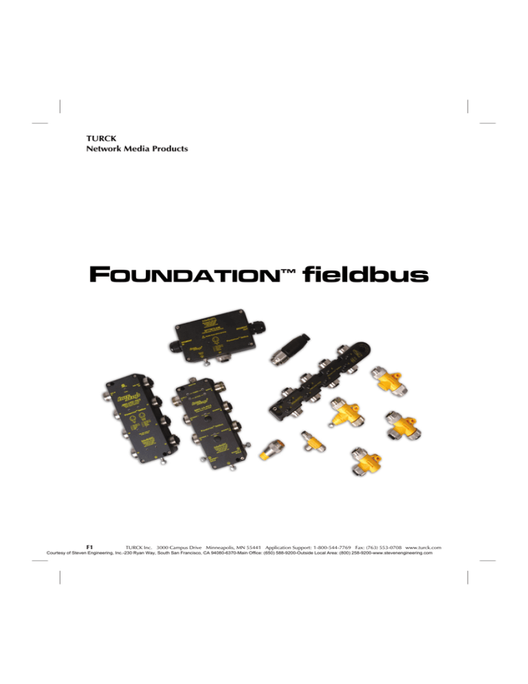 FOUNDATION fieldbus FOUNDATION fieldbus