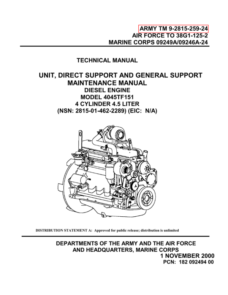 TM-9-2815-259-24 TM-9-2815-259-24