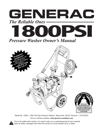 Simplicity 01296-0 Operator's Manual | Manualzz Simplicity 01296-0 Operator's Manual | Manualzz