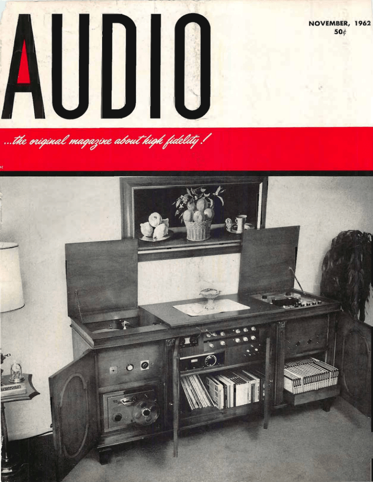 Audio November 1959 Audio November 1959