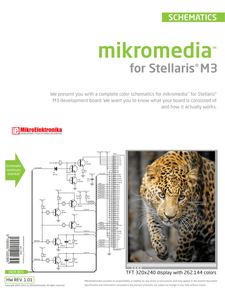 mikromedia for Stellaris M3 Schematic mikromedia for Stellaris M3 Schematic