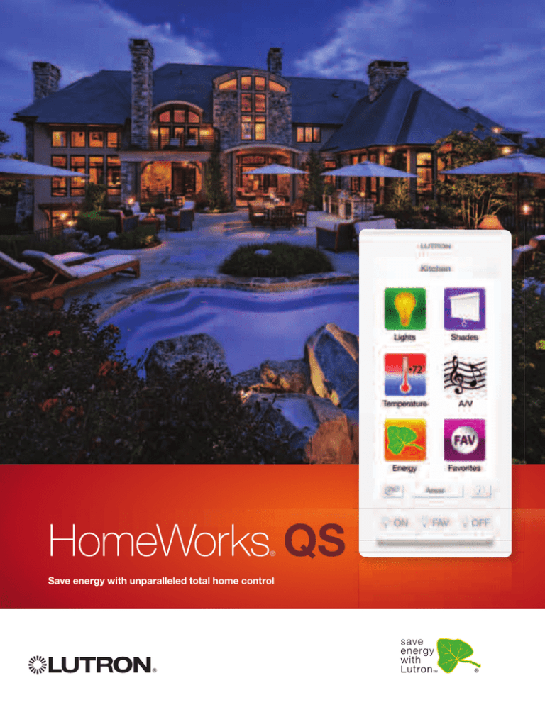 HomeWorks QS HomeWorks QS