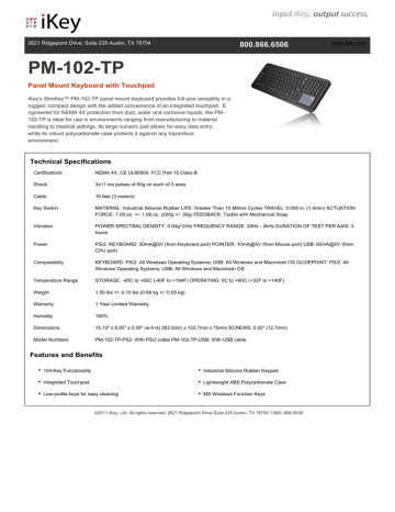 PM 102 TP PM 102 TP
