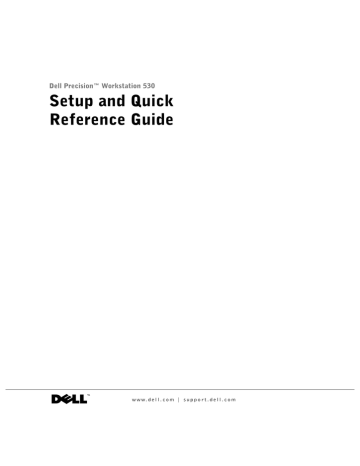Dell 533CX Personal Computer User manual | Manualzz Dell 533CX Personal Computer User manual | Manualzz