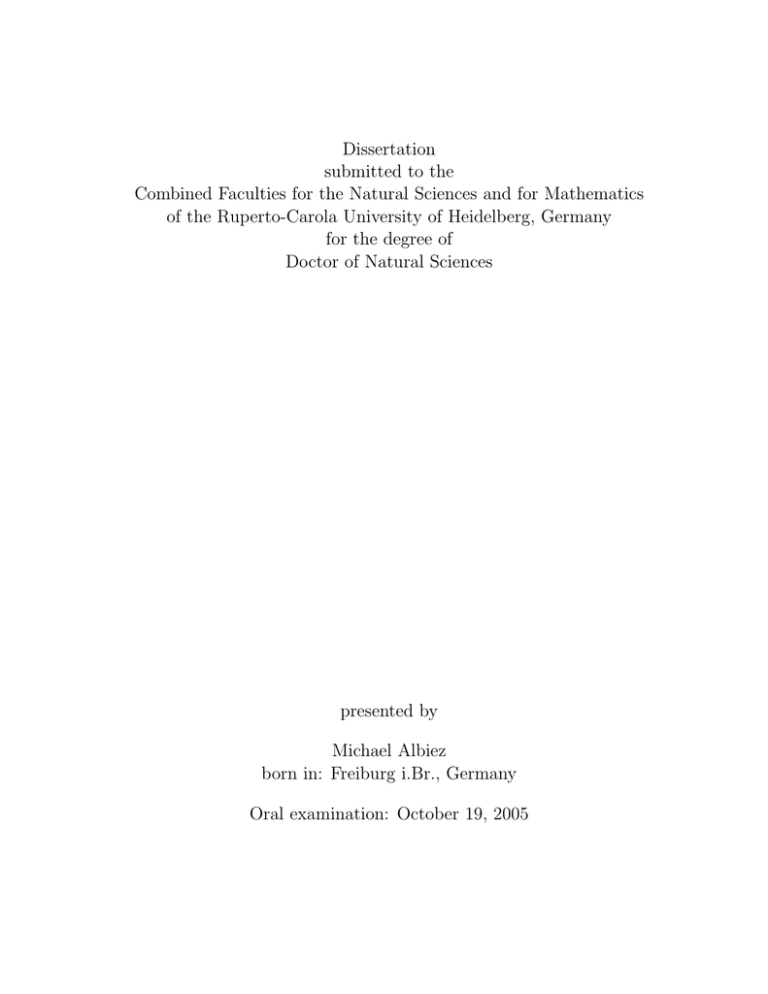 albiez dissertation albiez dissertation