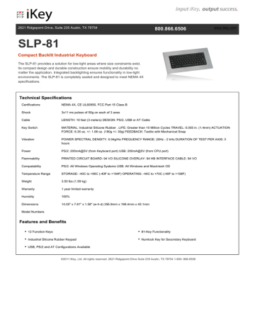 SLP 81 SLP 81