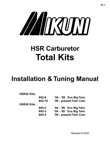 HSR-42 | Manualzz HSR-42 | Manualzz