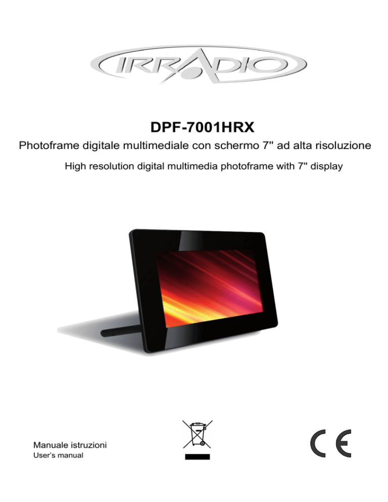 DPF-7001HRX_manuale DPF-7001HRX_manuale