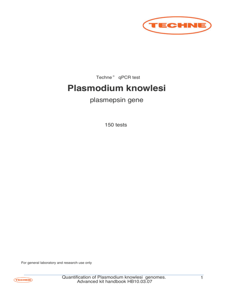 p knowlesi adv p knowlesi adv