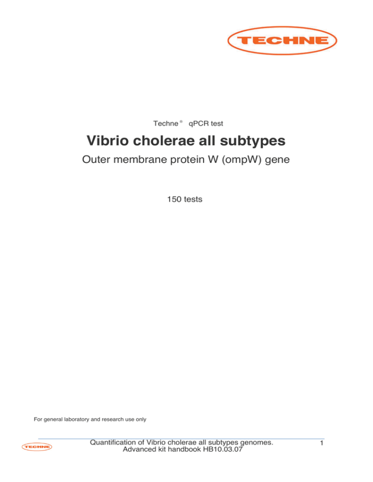 v cholerae subsp v cholerae subsp