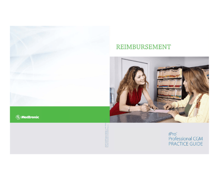 iPro Professional CGM Manual iPro Professional CGM Manual
