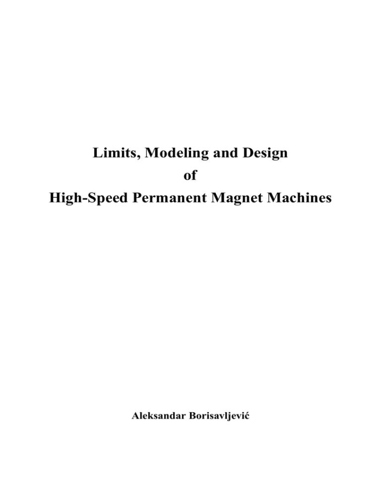 Thesis_-_Aleksandar_Borisavljevic1. Thesis_-_Aleksandar_Borisavljevic1.